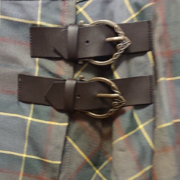 Torrid Outlander Plaid Skirt Sz 20 - Picture 4 of 9